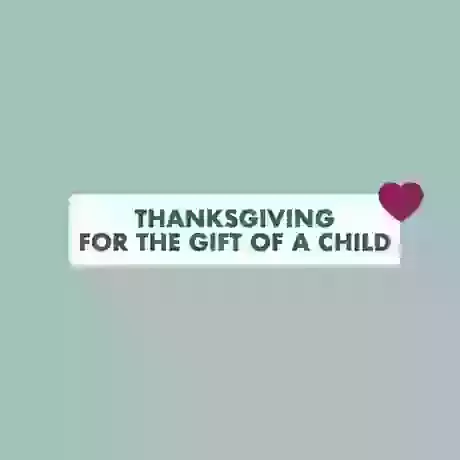 Thanksgiving for the gift of a child